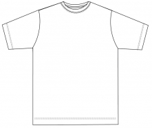 Kinder Shirt mit rundem Ausschnitt JERZEES COLOURS- WHITE