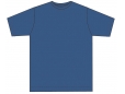 Kinder Shirt mit rundem Ausschnitt JERZEES COLOURS- BRIGHT ROYAL