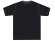 Kinder Shirt mit rundem Ausschnitt JERZEES COLOURS- BLACK