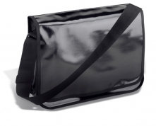 Schultertasche REFLECTS-EDE BLACK