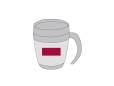 Trinkbecher mit Griff