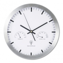 Funk-Wanduhr <br />Ø 30 cm