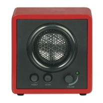 MINI PURE - Designradio rot