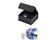 BOB - 6 LED Metall-Leuchte blau