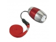 BOB - 6 LED Metall-Leuchte rot