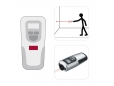Ultraschall-Entfernungsmessgerät mit Laserpointer