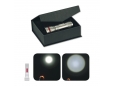 CREE® LED Taschenleuchte 3W silber mit Zoomfunktion