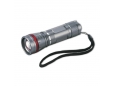 CREE® LED Taschenleuchte 3W silber mit Zoomfunktion