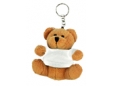 Mini Softplüschbär mit T-Shirt und Schlüsselkette
