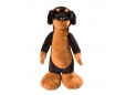 Stehender Hund