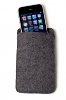 Wollfilz Smartphone Tasche