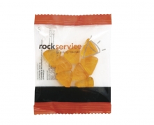 Fruchtgummi (15 g) Individuelle Sonderform [100er Pack]/ 1-farbig bedruckt