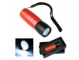 LED Leuchte "Turbo 9 LED rot/schwarz"