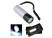 LED Leuchte "Turbo 9 LED silber/schwarz"