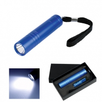 LED Leuchte "Power Beam blau"