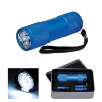 LED Leuchte "Matrix I blau"