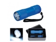 LED Leuchte "Matrix I blau"