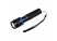 3 Watt LED Leuchte "Security schwarz/blau"