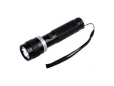 3 Watt LED Leuchte "Security schwarz/silber"