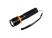 3 Watt LED Leuchte "Security schwarz/orange"