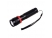 3 Watt LED Leuchte "Security schwarz/rot"