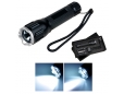 Aufladbare 3 Watt LED Leuchte "Commander"