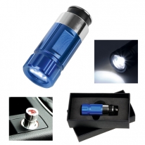 Aufladbare LED Leuchte "Car Tech blau"