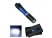 LED Leuchte "Power Clips schwarz/blau"