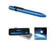 Aluminium Leuchte "Astro Beam blau"