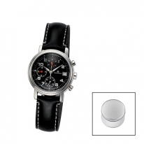 Chronograph "Portland Damen schwarz"