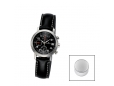 Chronograph "Portland Damen schwarz"