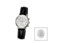 Chronograph "Portland Damen silber"