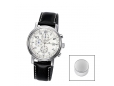 Chronograph "Portland silber"