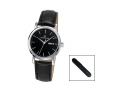 Armbanduhr "Alpha schwarz"