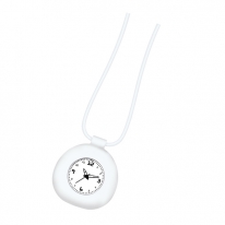 Umhängeuhr "Kala weiss"