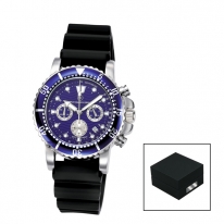 Chronograph "Aquarius 200 Meter blau"