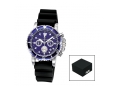 Chronograph "Aquarius 200 Meter blau"