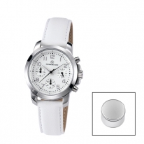 Chronograph "Kentucky Damen silber"