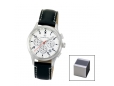 Chronograph "Delta Chrono silber"