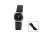 Armbanduhr "Style Damen schwarz"