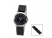 Armbanduhr "Style schwarz"