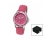Armbanduhr "Sense pink"