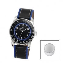 Armbanduhr "Tenero blau"
