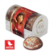 4-er Lebkuchen mit Werbebanderole