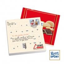 Ritter SPORT Adventsquadrat