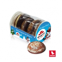 4-er Mini-Lebkuchen im Lebkuchen-Tray