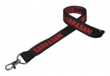 Lanyard, gewebt, 3-fbg.