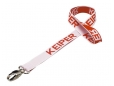 Lanyard, gewebt, 1-fbg.