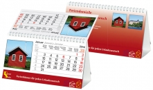 Tischkalender Tavola Primus 4-farbig