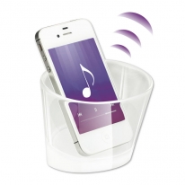SOUND CUP - Akustischer Verstärker für iPhones und Smartphones